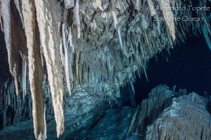 The  Dark Side, Cenote Chiquin ha Mexico by Alejandro Topete 